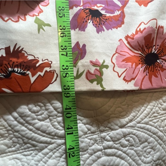 Brooks Brothers Floral Sleeveless Mock Neck Sheath Dress, size 10 - Picture 9 of 12